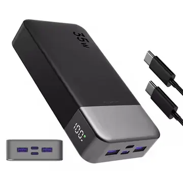 Portable Power Bank 20000mAh, JUOVI 35W Portable Charger, Battery Pack Fast Charging, PD3.0 QC4.0 External Phone Battery Pack