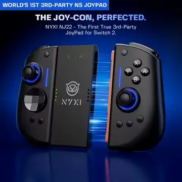 NYXI Hyperion 3 Wireless JoyPad for Switch 2