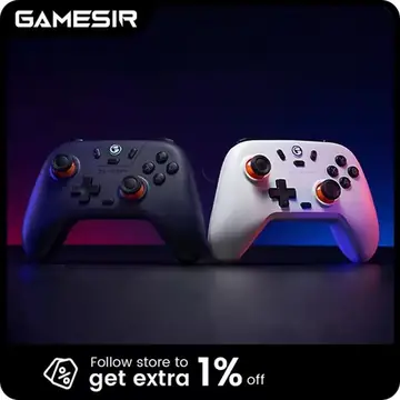 GameSir Nova Lite Switch Controller Hall Effect Gamepad for Nintendo Switch iPhone Android Mobile Phone Windows PC Steam