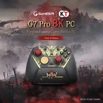 GameSir G7 Pro 8K Nioh 3 Edition Wireless PC Gaming Controller for Nintendo Switch 2, Android, iOS, PC, Steam Controller
