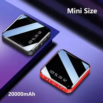 20000/10000mAh Mini Power Bank Fast Charging Portable PowerBank for iPhone 16 15 14 Pro Max Xiaomi Huawei Phone External Battery
