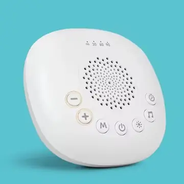 Rechargeable White Noise Sound Machine with 20 Soothing Sounds, Sleep Aid Device with Night Light for Baby Kids Adults, Newbo