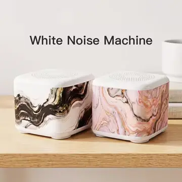 YAFULL Portable White Noise Machine Sleep Aid 30 Sounds Night Light Timer Rechargeable Sound Machine for Baby Adult Home Travel