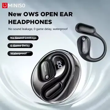 Translator MINISO MS190 New OWS Wireless Headphones Sport Waterproof Headsets Intelligent Bluetooth Translation Earbuds