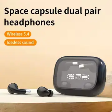 New SK29 Bluetooth Headphones 9D Stereo High Bass Sport Earphones Handfree Touch Control Tws Wireless Earbuds Waterproof Headset