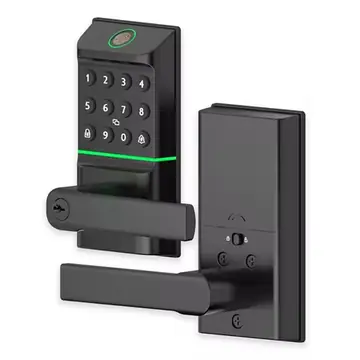 Viladepot Smart Lock Fingerprint Door Lock TYPE-C Interface App Control Passcode Unlock Electronic Touchscreen Keypad Handle