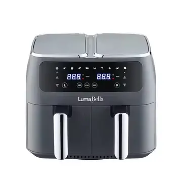 Hot Sell Product 9l 2800w Smart Digital Air Fryers Big 9 Litres Electric China Wholesale Air Frier Fryer