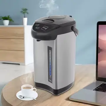 Electric Kettle, 4L 110V Stainless Steel Electric Water Boiler Kettle with 750W Fast Heating, 24-Hour Keep Warm