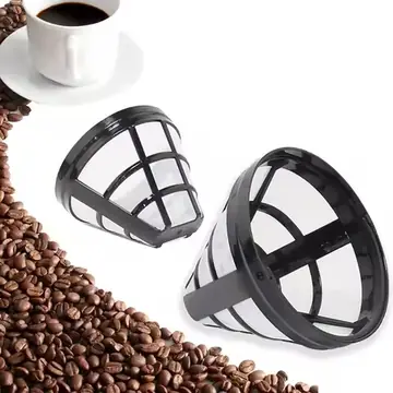 1/2 Pack Replacement Coffee Maker Basket Filter Fit 8-12 Cup Basket Drip Compatible with HD7751 Coffee Machine Coffee Pour Over