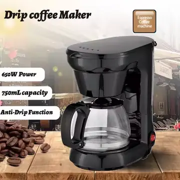 Coffee Machine Automatic Drip Coffee Machine American Milk Tea Machine Coffee Pot