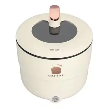 Rice Cooker Maker 1.8L Multifunctional Electric Rice Cooker Anti Scald Double Layers Anti Stick Coating for Stewing