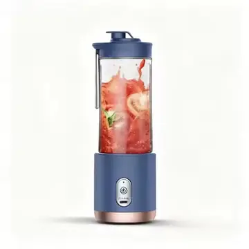 Portable Blender USB Rechargeable Electric Blender Cup for Smoothies and Shakes Travel Office Work Top Rated 2026