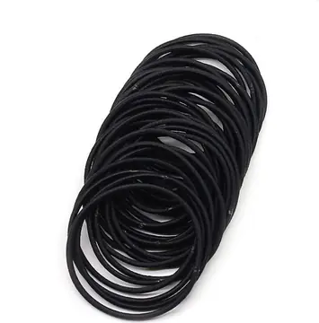 Black Elastic Hair Bands Ponytail Holder Head Rope Ties Hats Hair Styling Kids Girl Accessories Scrunchie