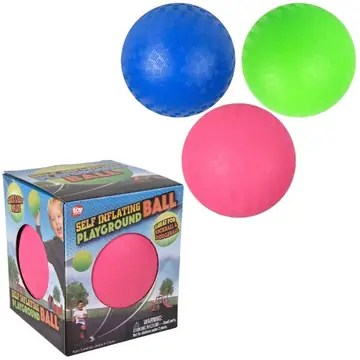 5" SelF-Inflating Playground Ball