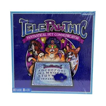 Aquarius Telepawthic Fantastical Pet Communicator Board Game