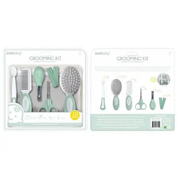 12 pieces Baby Grooming Kit - Baby Beauty & Care Items