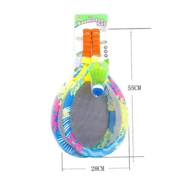 Kids 2 In 1 Badminton/tennis Set