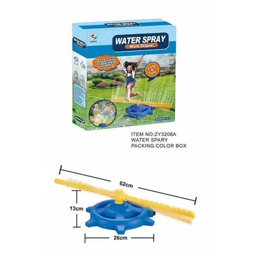 12 pieces Kids Water Rotating Spining Skipper - Outdoor Recreation