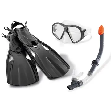 Snorkeling Set With Fins