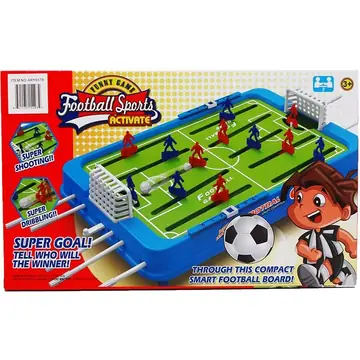 11-inch Football Table Game Play Set In Color Box