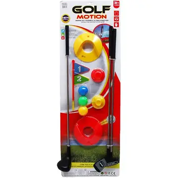 12pc Golf Putter Play Set On Blister Card