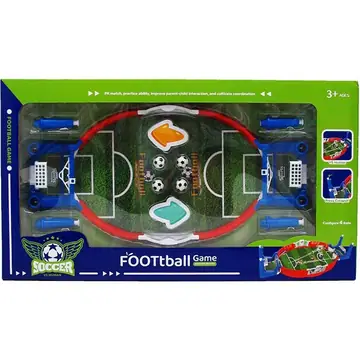 15-inch Fooseball Table Game Play Set In Window Box