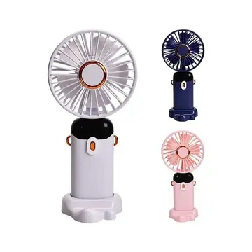 120 Pieces Handheld Fan Mix Colors Led Digital Display - Outdoor Recreation