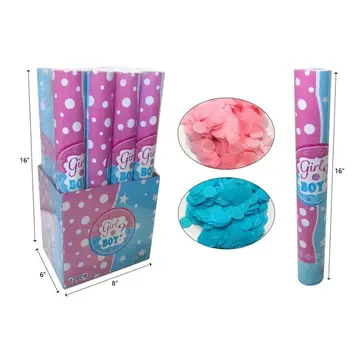 16" Baby Shower Party Popper