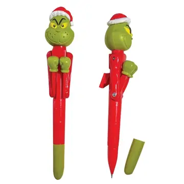144 pieces Grinch Boxing Pen 12/dsp - Pens & Pencils