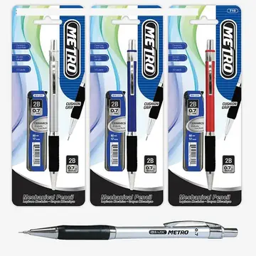 144 Pieces Metro 0.7 Mm Mechanical Pencil With Ceramics Lead - Pens & Pencils