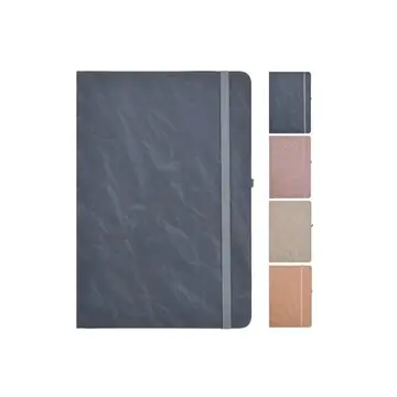 Notebook Marble Print Assorted 9*14cm 160-Page