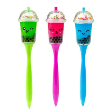 144 pieces Sip Sip Hooray Pen 12/tub - Pens & Pencils