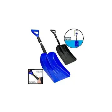 16 Pieces Subzero Snow Shovel with Extendable Handle - Garden Tools