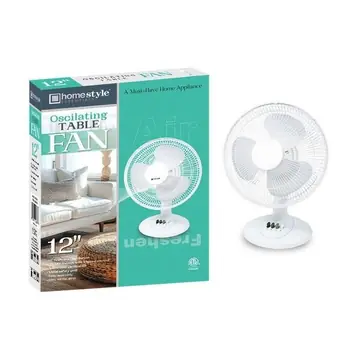 2 pieces 12'' Table Fan - Electric Fans