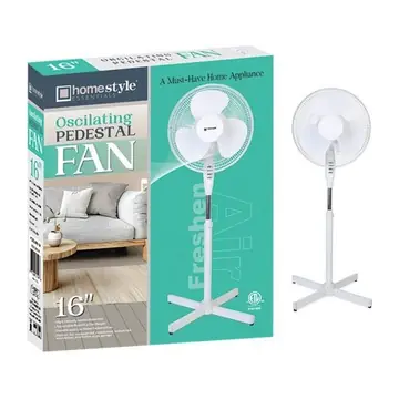 2 pieces 16" Stand Fan - Electric Fans
