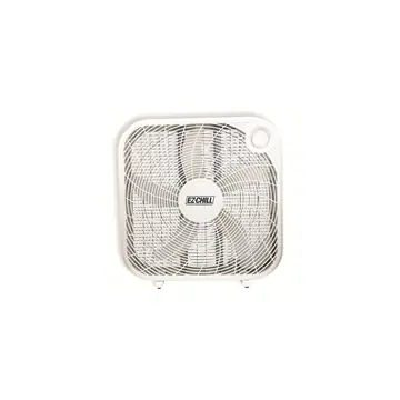20" Box Fan White