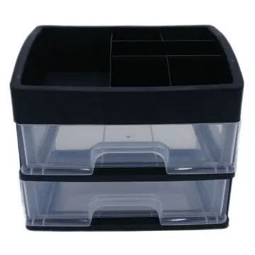 Organizer 2 Drawers - Black