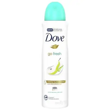24 Pieces 150ML DOVE FRESH PEAR & ALOE For Women - Deodorant