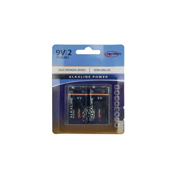 24 pieces 2 Pk 9v Alkaline Battery - Batteries