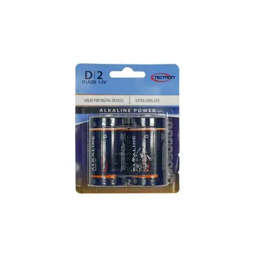 24 pieces 2 Pk D Alkaline Battery - Batteries