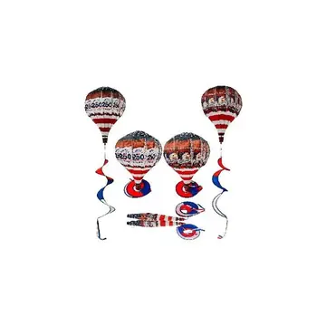 21" Air Balloon Spinner 250th Anniversary