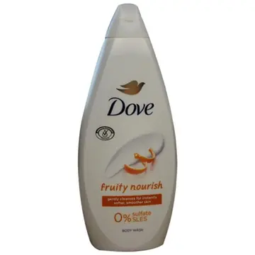 24 Pieces 450ML DOVE Bodywash FRUITY NOURISH - Soap & Body Wash