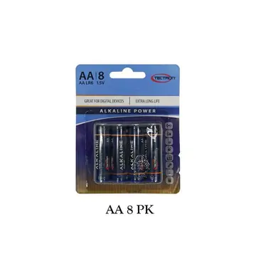 24 pieces 8 Pk Aa Alkaline Batter - Batteries