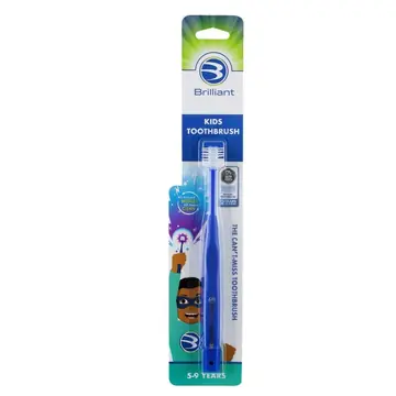 Brilliant Kids Toothbrush (narrow Card) - Royal