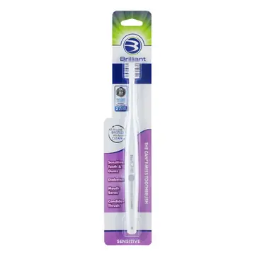 Brilliant Sensitive Toothbrush - White