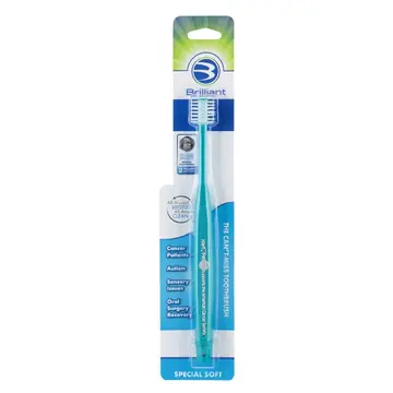 Brilliant Special Soft Toothbrush - Teal