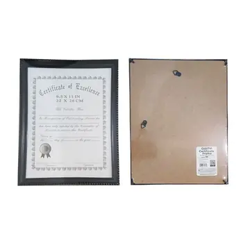 24 Pieces Certificate Frame 8.5-inch X 11-inch Black - Frame