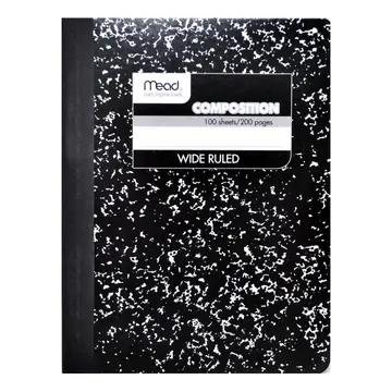 Mead Composition Notebook Wide Ruled
