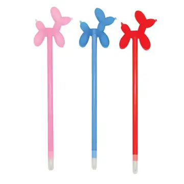 288 pieces Balloon Dog Pen 24/dsp - Pens & Pencils