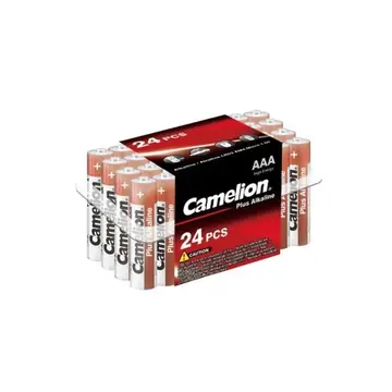 Aaa Alkaline Batteries 24 ct